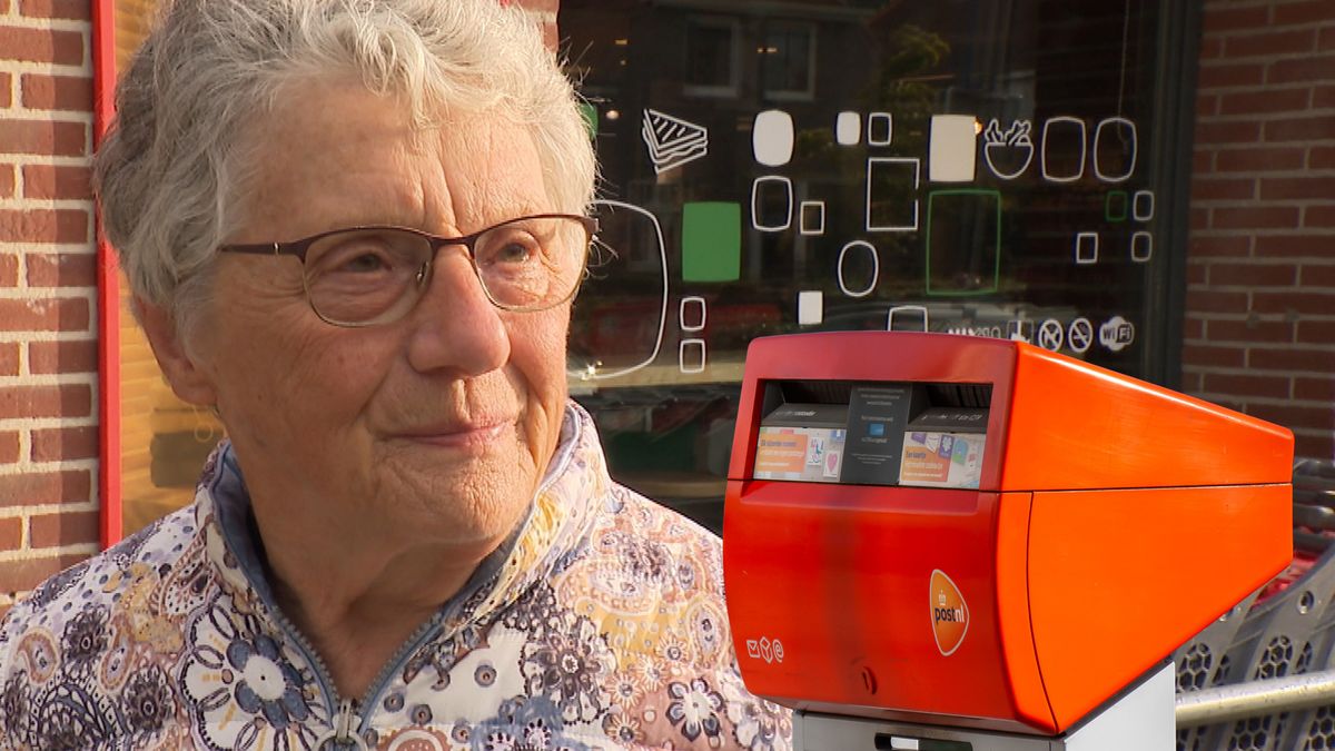 Al weken geen post in Rilland: 'Het lijkt wel of we honderd jaar terug in de tijd zijn gegaan'