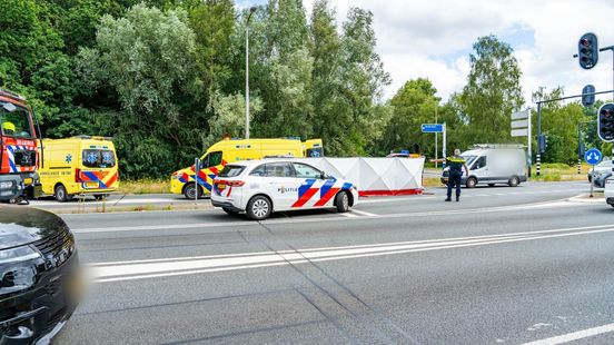 Verkeersruzie eindigt in reanimatie in Harderwijk