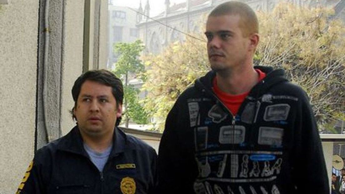 Joran van der Sloot (rechts).