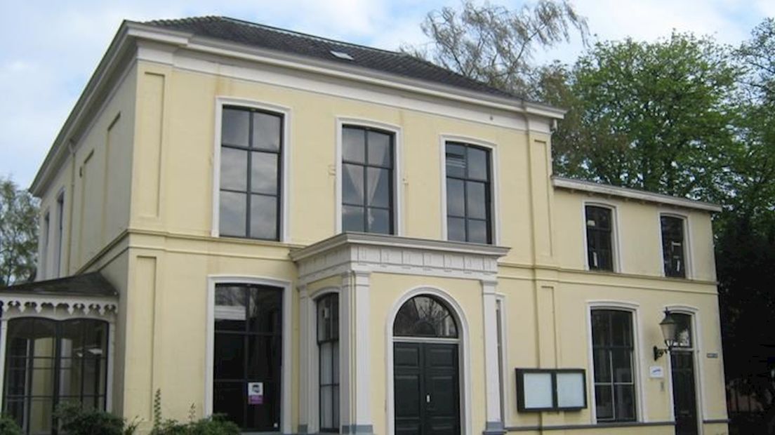Het oude gemeentehuis in Bathmen