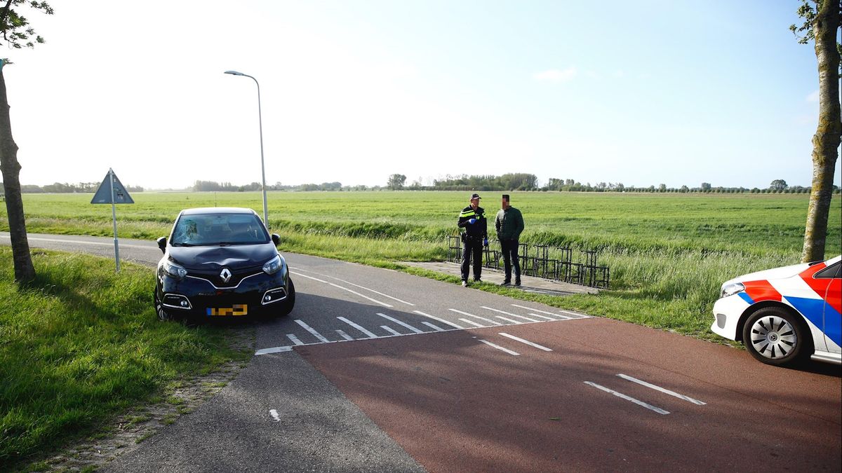 Fietser ernstig gewond na aanrijding in Wilsum