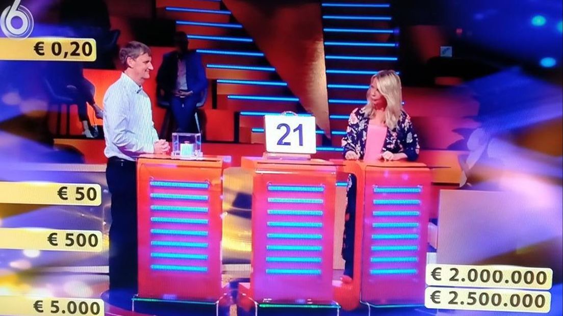 Frans uit Wierden wint 265000 euro in Miljoenenjacht