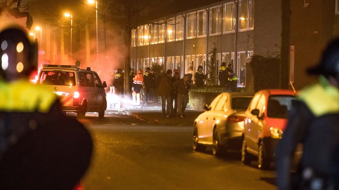 Er zijn ook aanhoudingen verricht voor de straatbranden in Paddepoel