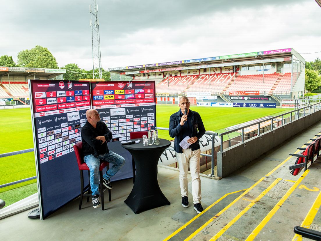 Over drie jaar een nieuw stadion voor FC Emmen? 'Moeilijk maar superleuk'