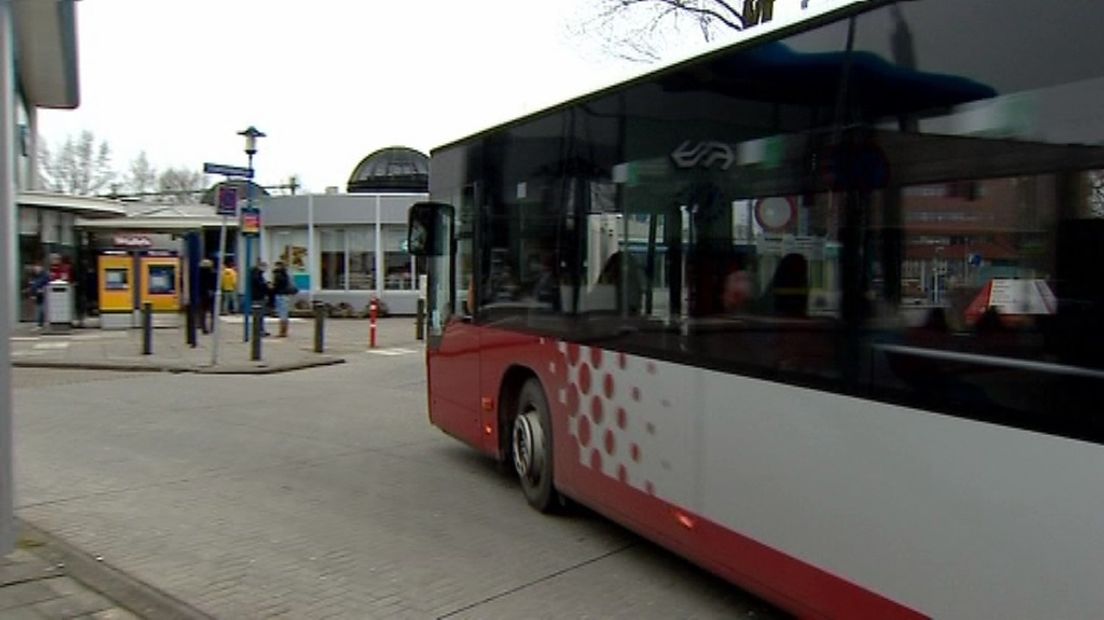 Amsterdam zoekt Drentse buschauffeurs (Rechten: Archief RTV Drenthe)