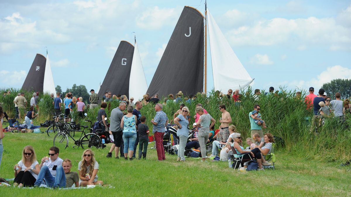 Het mooiste plekje verdwijnt: geen skûtsjepubliek meer bij De Tynje