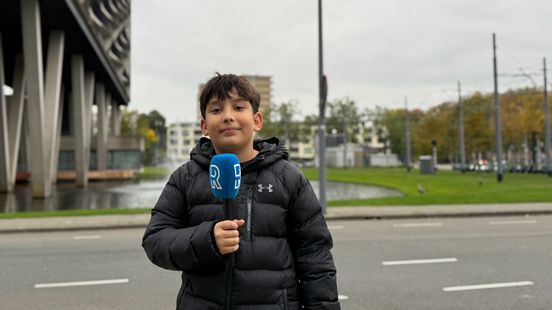 Bijdehand en geïnteresseerd: Aras is 10 en nu al beroemd op TikTok door zijn interviews Home