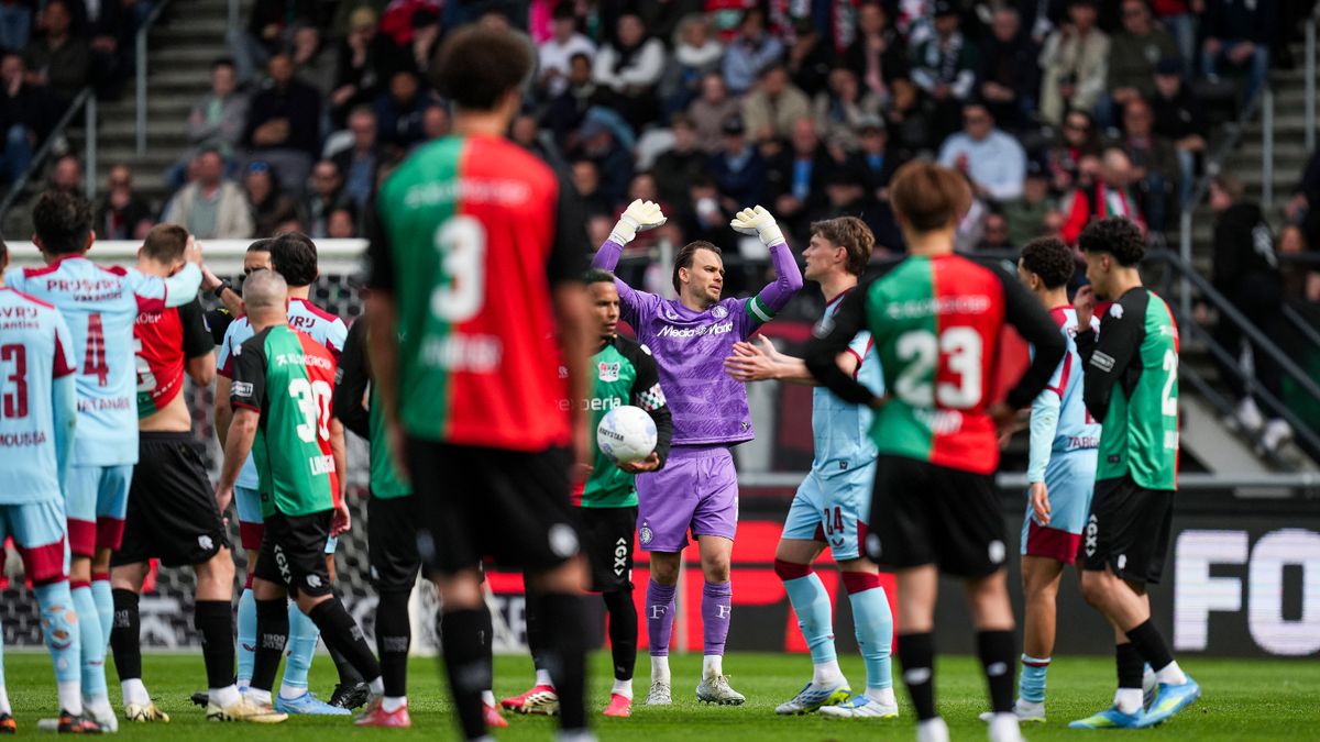 LIVE: Feyenoord op voorsprong in Nijmegen (0-1)