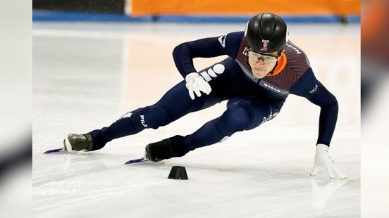 Olympisch debuut voor Teun Boer: 'Heel gaaf om die druk te voelen'