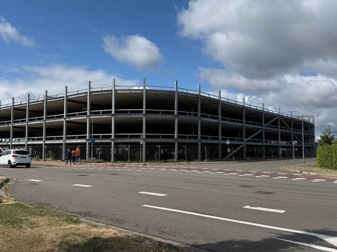 De nieuwe parkeergarage