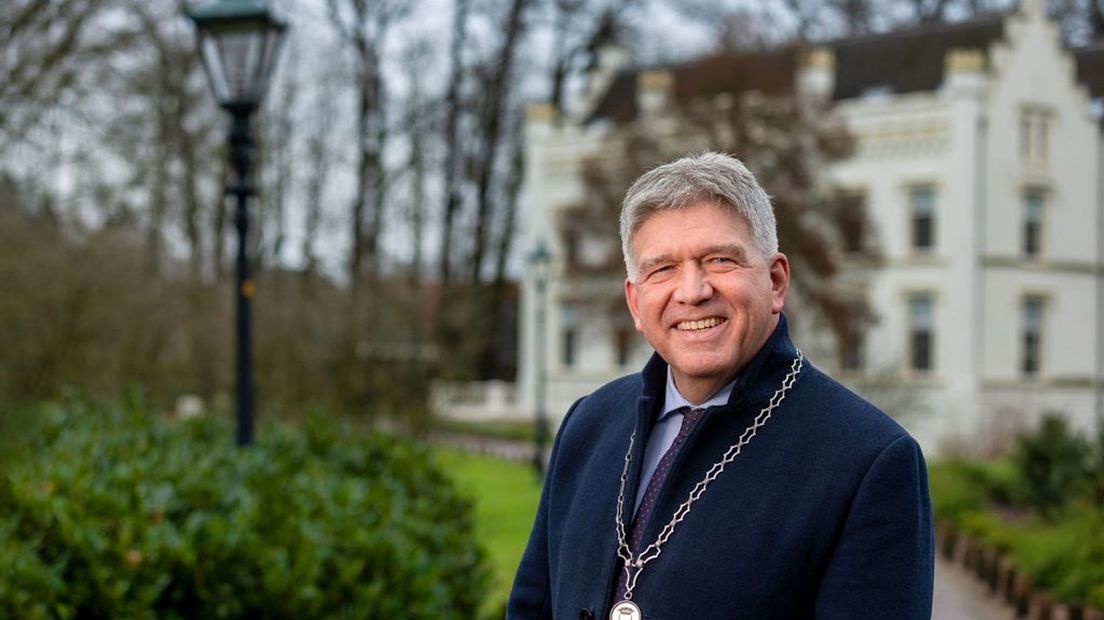 Burgemeester Wimar Jaeger.