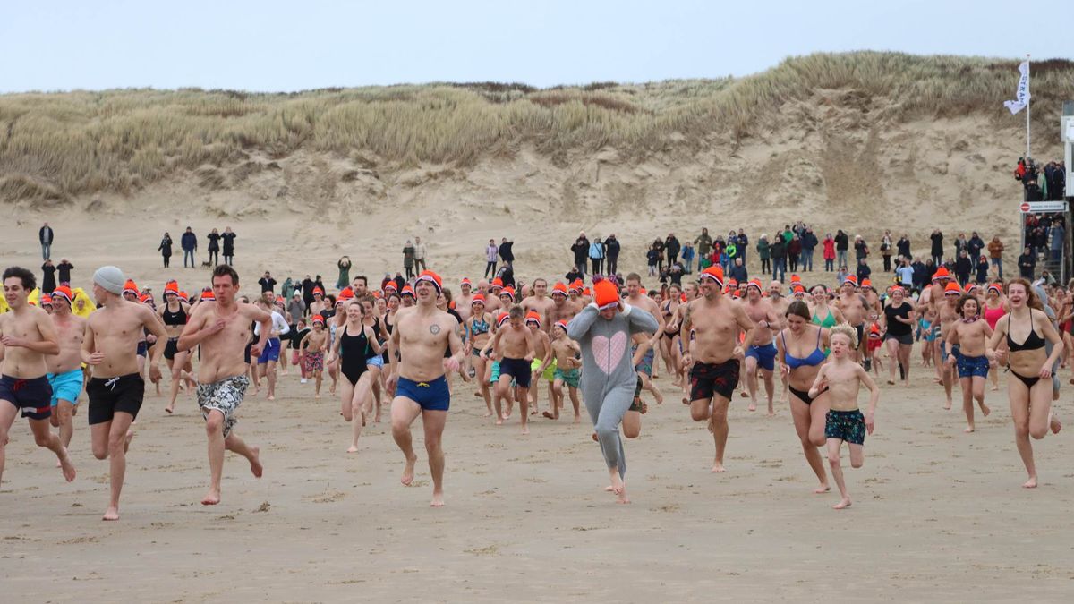 Op deze plekken kun je het nieuwe jaar in duiken