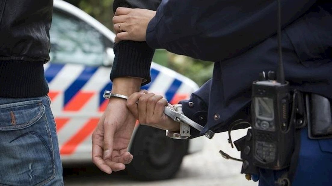 aanhouding politie