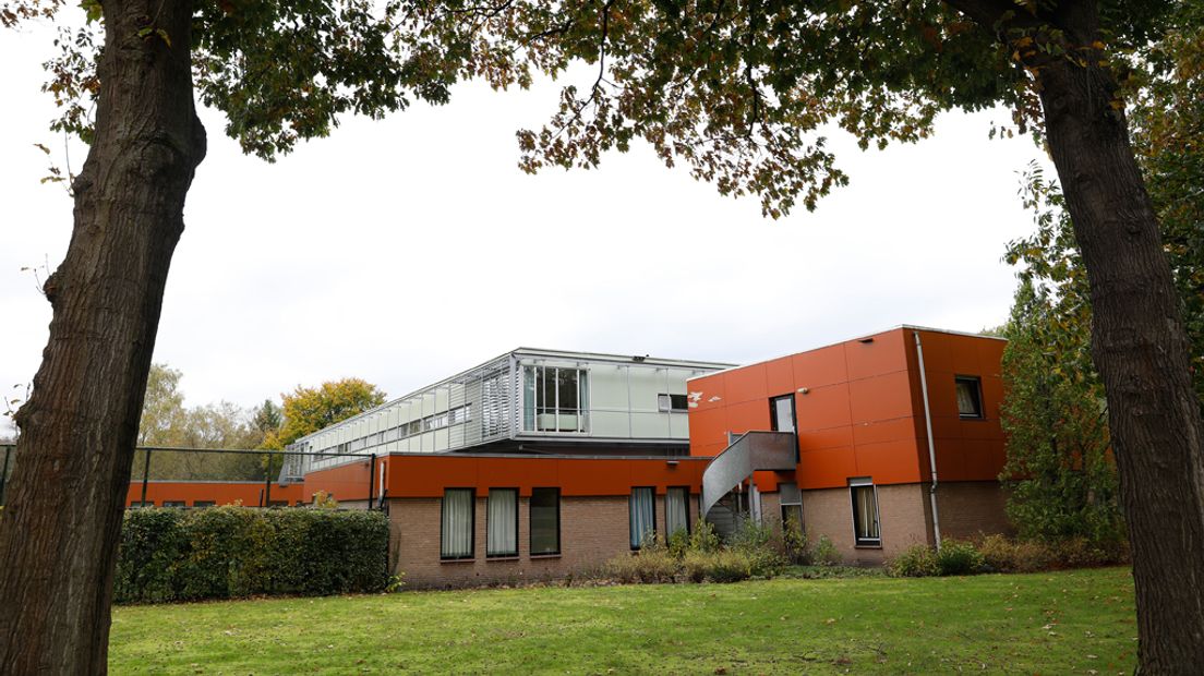 De Altrecht Aventurijn-kliniek in Den Dolder, waar Michael P. zat.