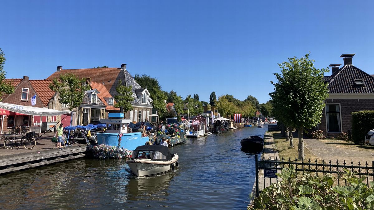 Warmste 13 augustus ooit gemeten in Fryslân