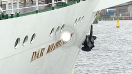 Kijk hier hoe het grootste schip van Maritiem Vlissingen aankwam in de haven