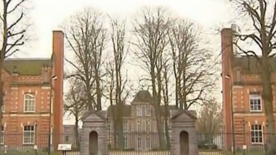 De kazerne in Assen