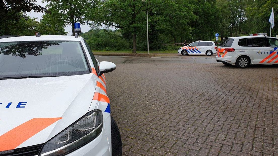 Politie-onderzoek in park in Haaksbergen