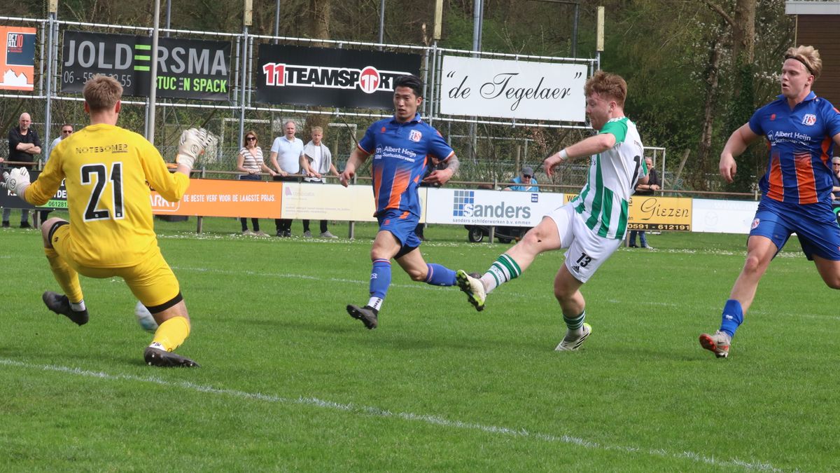 Drenthina verslaat Surhuisterveen in topper in 2J