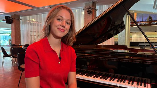 Maureen (23) mag vleugel van ruim twee ton inspelen: 'Dit is magisch' Home