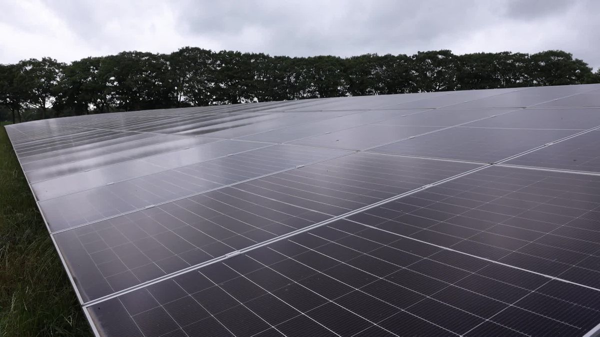 Zonneparken langs N18 bij Haaksbergen geopend.