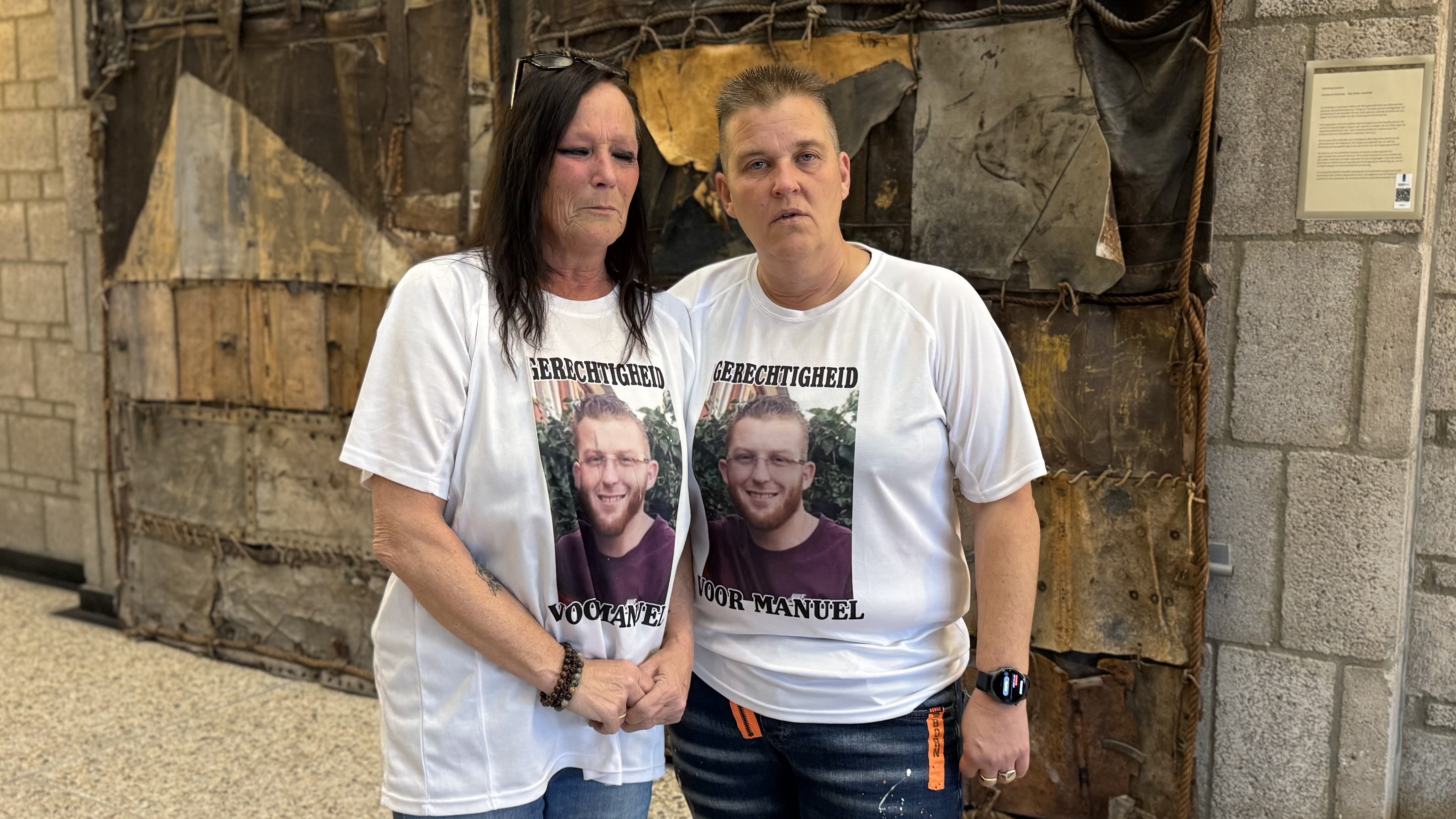 Moeder en bonusmoeder van de vermoorde Manuel Alvarez