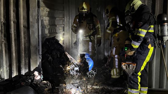 Accu in brand in bijgebouw Oudeschoot Nieuws