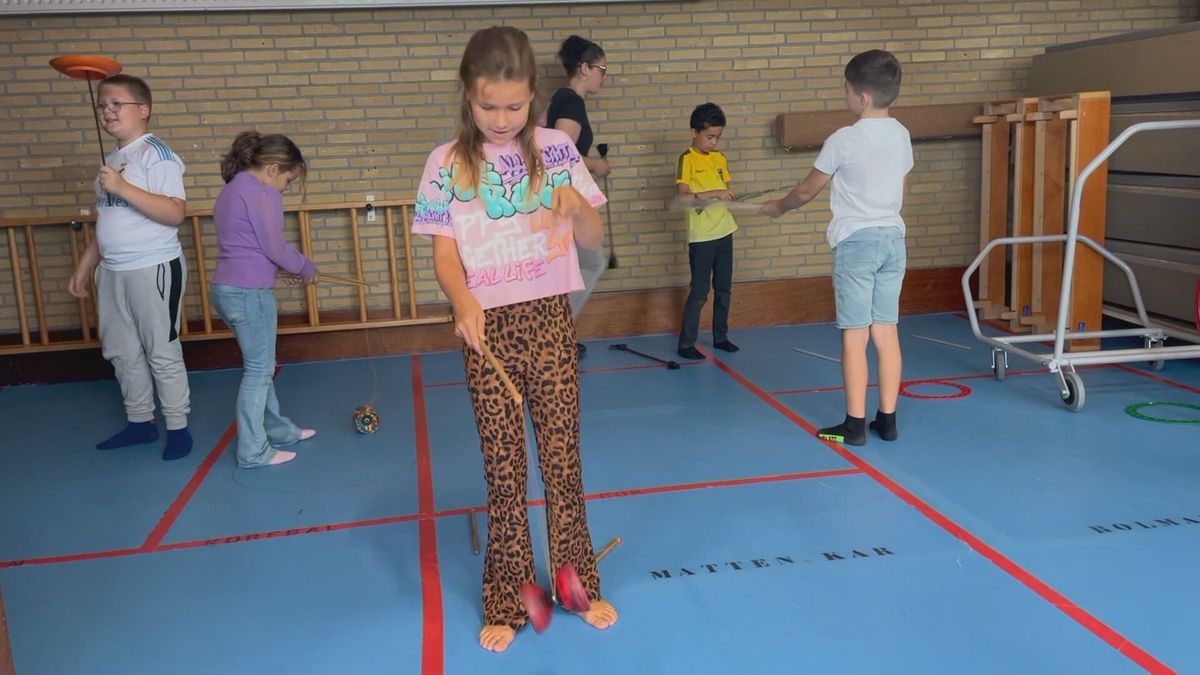 Leeuwarder kinderen maken kennis met sport en cultuur tijdens Cultuur@Cruyffcourts