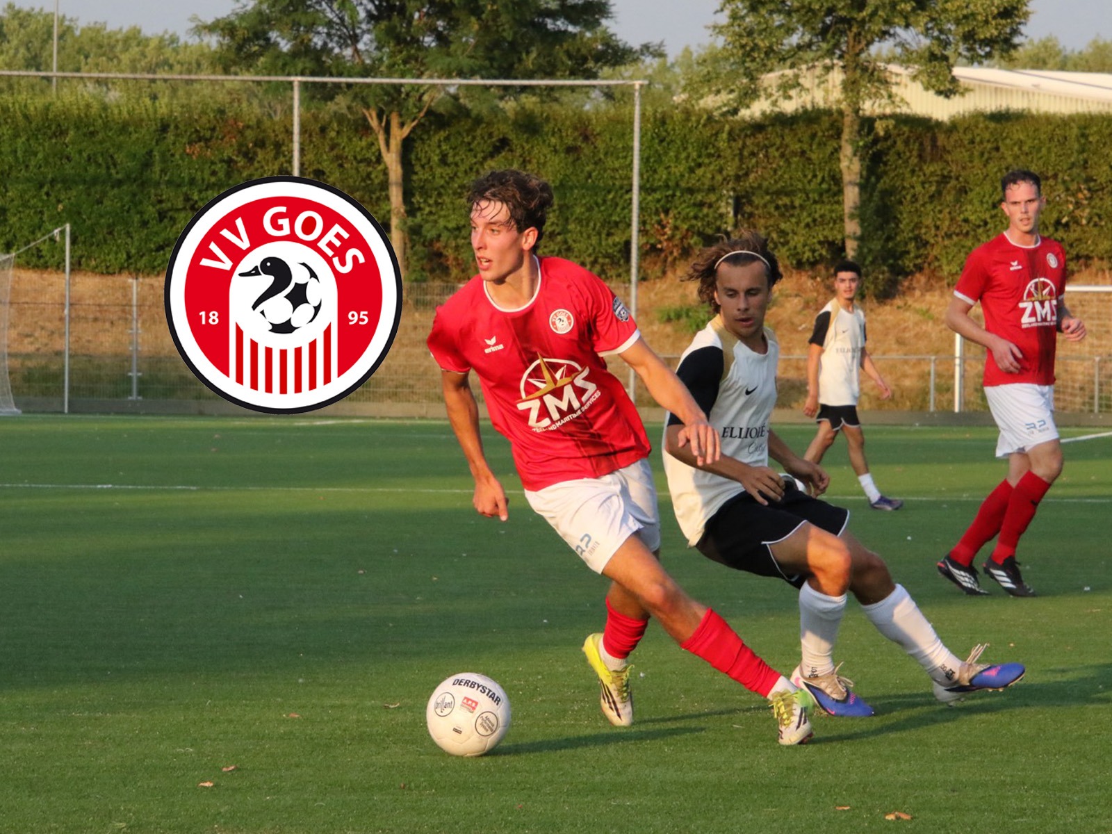 Lees terug: GOES houdt stand en wint van EVV Echt