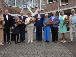 Een daklozencoach, Sint Schimmel én de alleroudste: deze Utrechters kregen een lintje