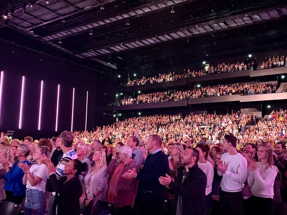 Vierduizend man kwam naar Ahoy voor het spirituele evenement