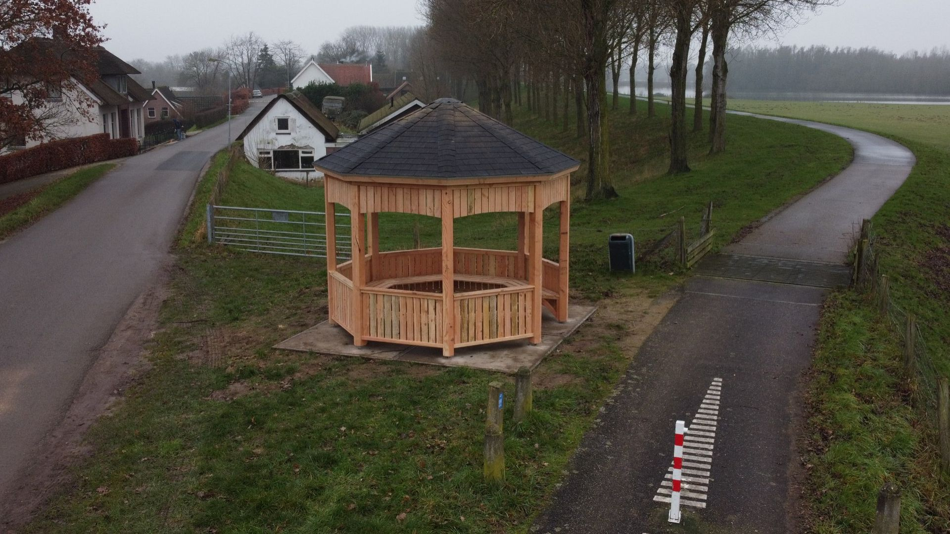 Zes keer kapot, nu wordt de kiosk 'hufterproof' gemaakt