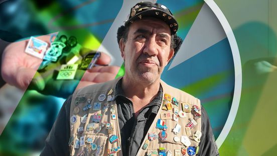 Hoe kom je aan zeldzame pins op de Olympische Spelen? Onze mannen in Milaan zoeken het uit Nieuws