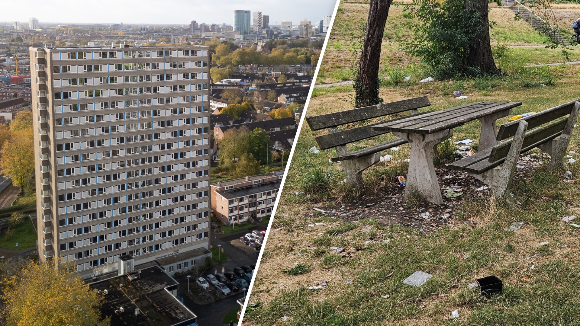 Bewoners IBB-complex slaan alarm: 'We voelen ons niet meer veilig'