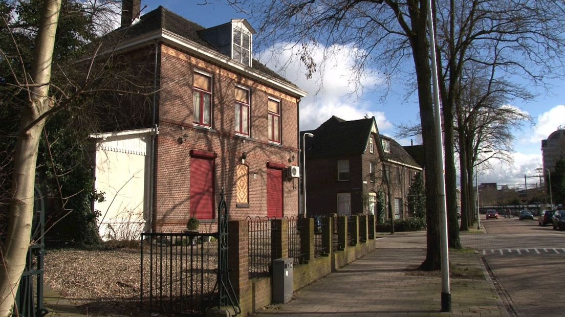 Club Isabelle achter het station in Deventer