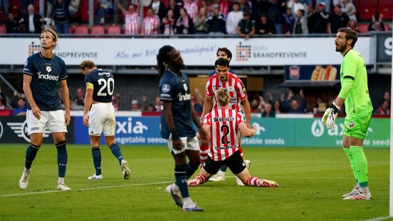Sparta boekt een zwaar bevochten punt in de absolute slotfase tegen FC Utrecht Home