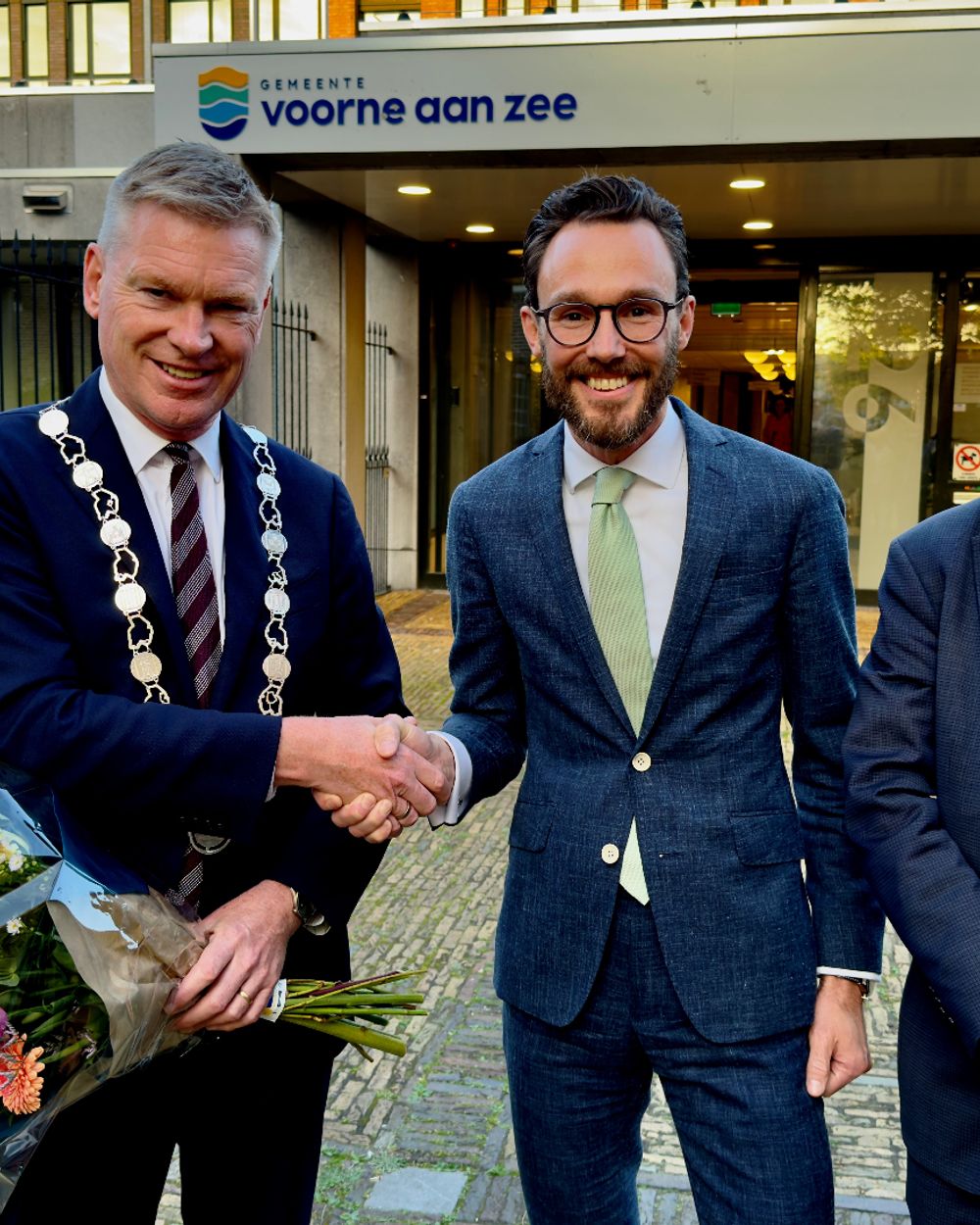 Arno Scheepers Voorgedragen Als Nieuwe Burgemeester Voorne Aan Zee Arno Scheepers Voorgedragen Als Nieuwe Burgemeester Voorne Aan Zee