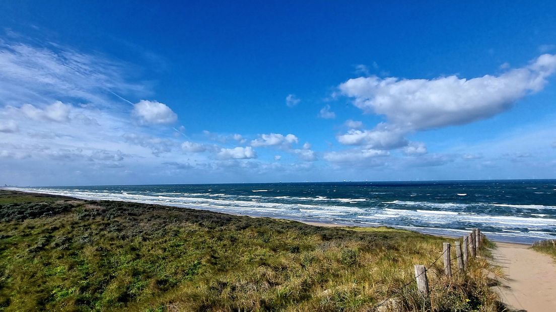 Het is deze dagen mooi weer om naar het strand te gaan