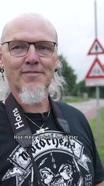 Hans is truckspotter
