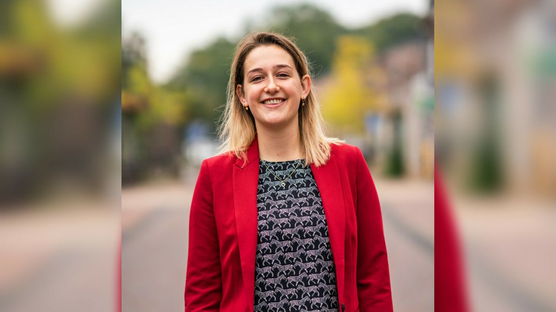 Amber Tieck is streektaalfunctionaris bij het Huus van de Taol