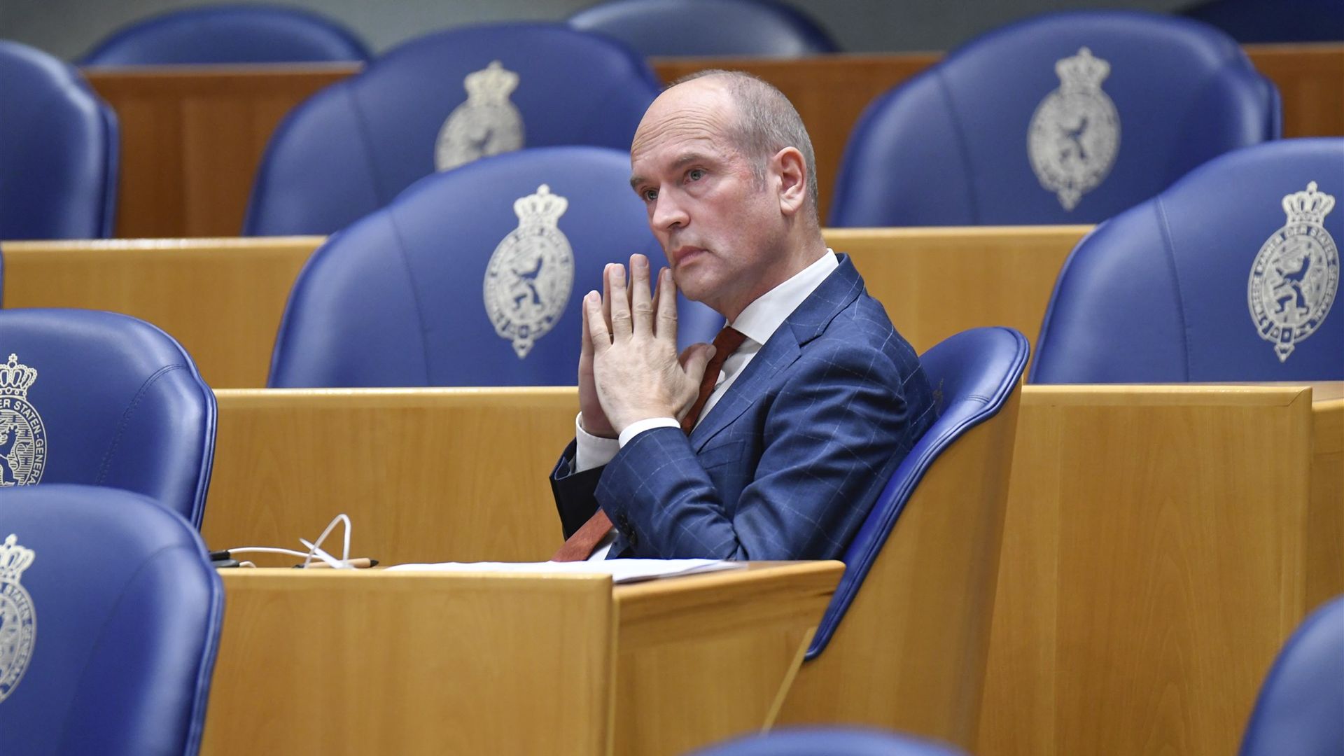 GertJan Segers in Vrouwenpolder 