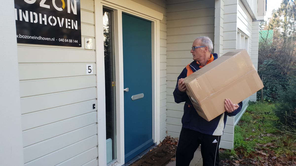 Jan Poortvliet: van WK-finalist tot postbezorger