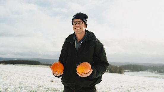 Waar moet boer Chris met zijn 50.000 kilo pompoenen naartoe?