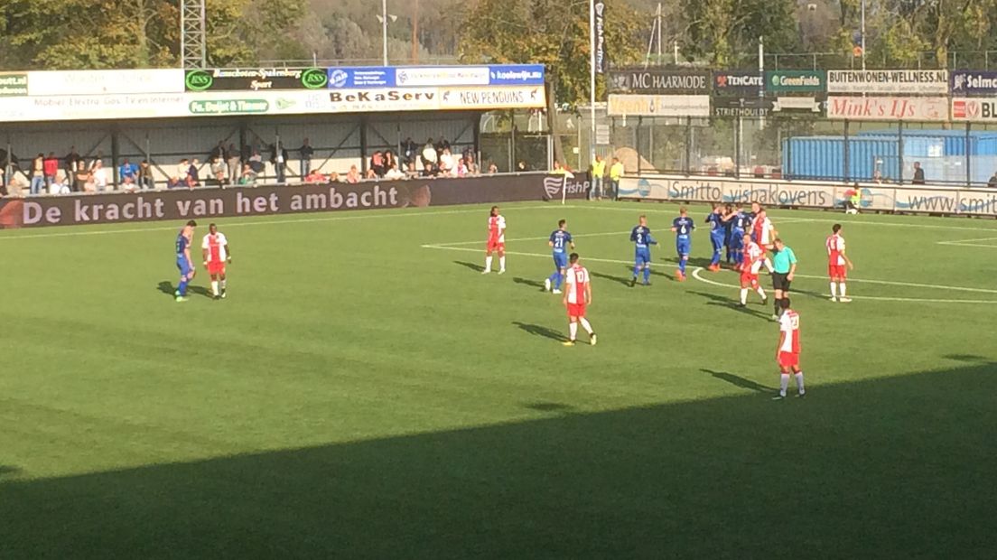 De Treffers viert de 3-0