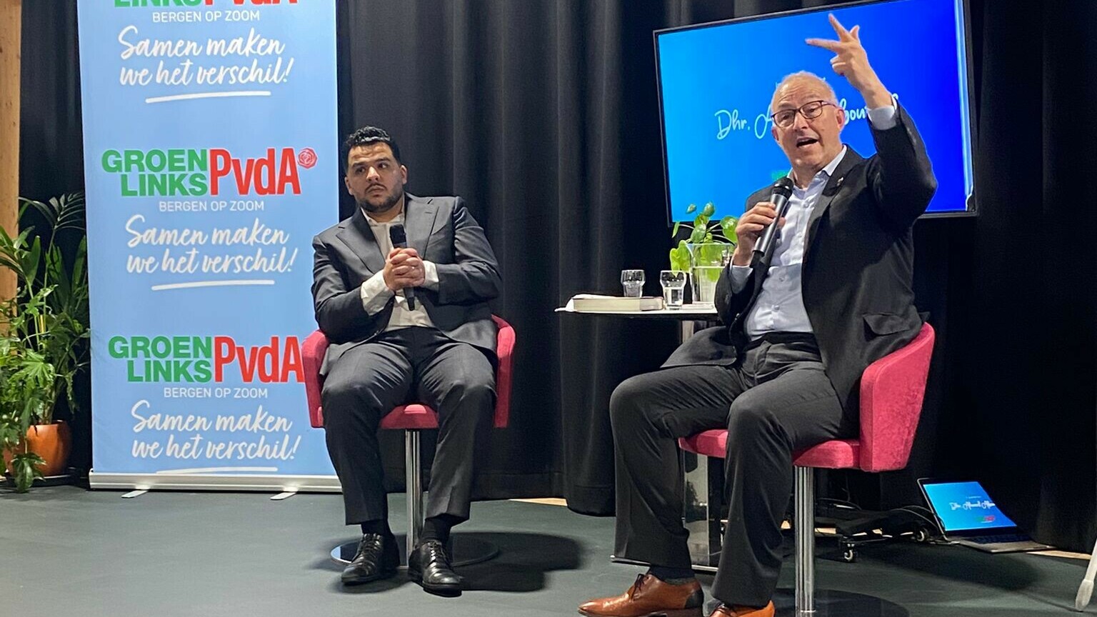 Oud-burgemeester Aboutaleb adviseert Zeeuwse politici: 'Ga samen eten met de inwoners'