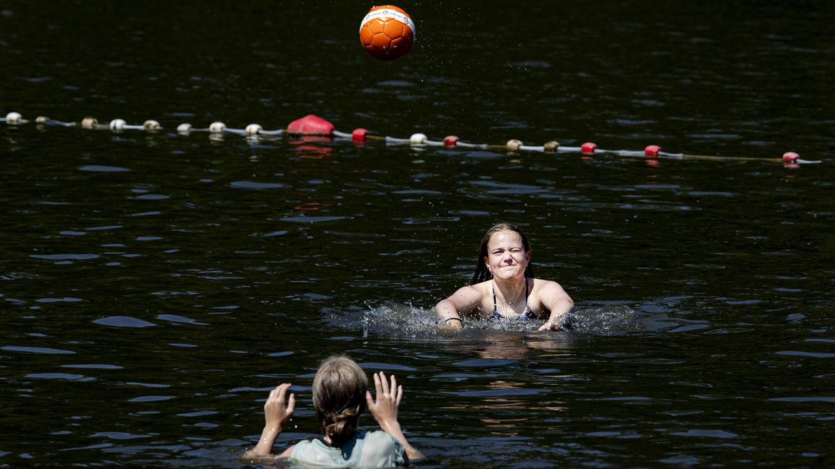Rioolwater in buitenwater, niet zwemmen in en rond Nieuwkoop