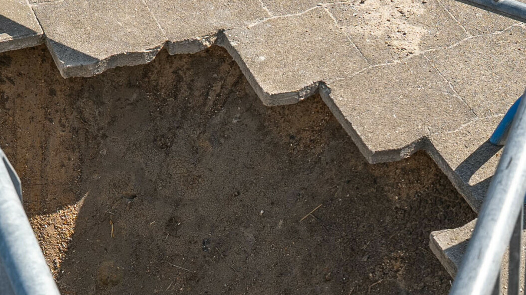 Werkhaven op Skylge moat ticht, kâns op sinkholes oan Willem Barentszkade