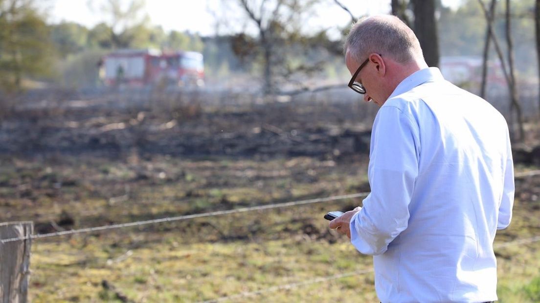 Burgemeester Sijbom komt poolshoogte nemen