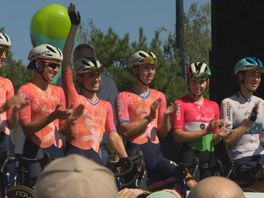 Vollering, Korevaar en Brand gepresenteerd bij Tour de France Femmes