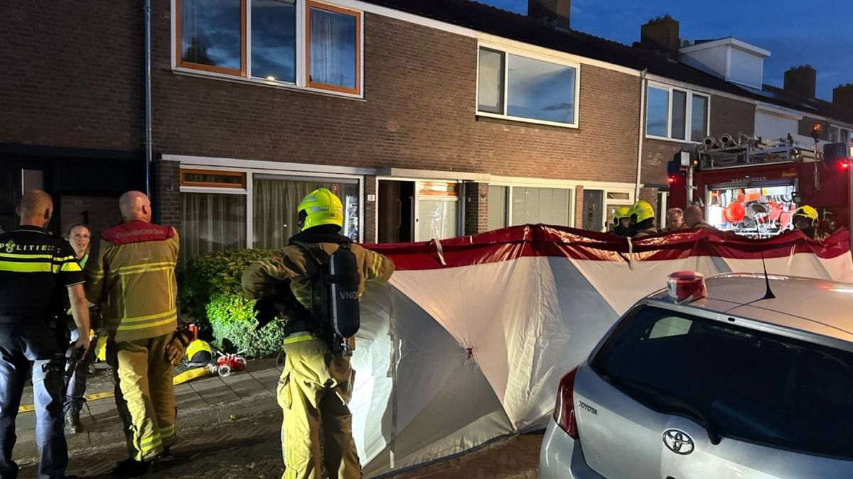 Twee gewonden bij uitslaande brand in woning
